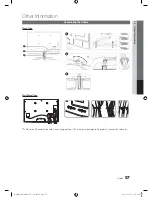 Предварительный просмотр 57 страницы Samsung UN46C8000 User Manual