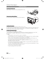 Предварительный просмотр 58 страницы Samsung UN46C8000 User Manual