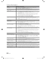 Предварительный просмотр 62 страницы Samsung UN46C8000 User Manual