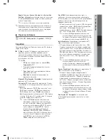 Предварительный просмотр 91 страницы Samsung UN46C8000 User Manual