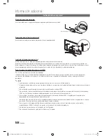 Предварительный просмотр 124 страницы Samsung UN46C8000 User Manual