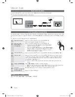 Предварительный просмотр 140 страницы Samsung UN46C8000 User Manual