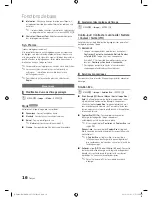 Предварительный просмотр 148 страницы Samsung UN46C8000 User Manual