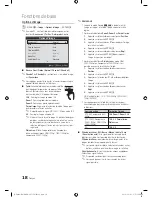 Предварительный просмотр 150 страницы Samsung UN46C8000 User Manual