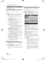 Предварительный просмотр 156 страницы Samsung UN46C8000 User Manual