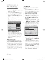 Предварительный просмотр 166 страницы Samsung UN46C8000 User Manual