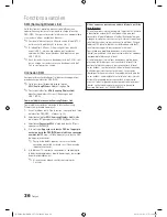 Предварительный просмотр 168 страницы Samsung UN46C8000 User Manual