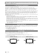 Предварительный просмотр 2 страницы Samsung UN46C8000XF User Manual