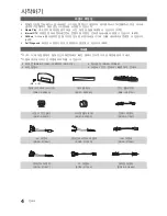 Предварительный просмотр 4 страницы Samsung UN46C8000XF User Manual