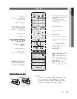 Предварительный просмотр 7 страницы Samsung UN46C8000XF User Manual