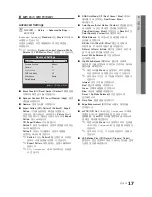 Предварительный просмотр 17 страницы Samsung UN46C8000XF User Manual