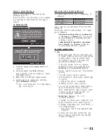 Предварительный просмотр 21 страницы Samsung UN46C8000XF User Manual