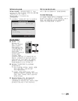 Предварительный просмотр 29 страницы Samsung UN46C8000XF User Manual