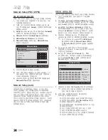 Предварительный просмотр 34 страницы Samsung UN46C8000XF User Manual