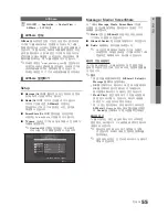 Предварительный просмотр 55 страницы Samsung UN46C8000XF User Manual