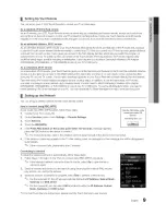 Preview for 9 page of Samsung UN46C9000 Series User Manual