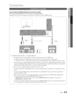 Preview for 11 page of Samsung UN46C9000 Series User Manual