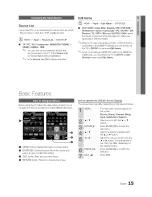 Preview for 15 page of Samsung UN46C9000 Series User Manual