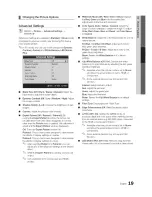 Preview for 19 page of Samsung UN46C9000 Series User Manual