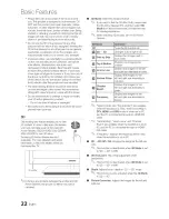 Preview for 22 page of Samsung UN46C9000 Series User Manual