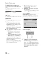 Preview for 30 page of Samsung UN46C9000 Series User Manual