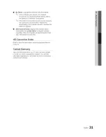 Preview for 31 page of Samsung UN46C9000 Series User Manual