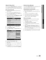 Preview for 33 page of Samsung UN46C9000 Series User Manual