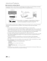 Preview for 34 page of Samsung UN46C9000 Series User Manual