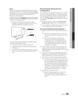 Preview for 35 page of Samsung UN46C9000 Series User Manual