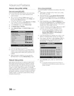 Preview for 36 page of Samsung UN46C9000 Series User Manual