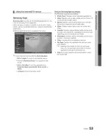 Preview for 53 page of Samsung UN46C9000 Series User Manual