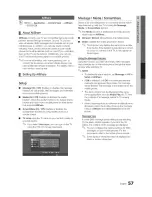 Preview for 57 page of Samsung UN46C9000 Series User Manual