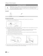 Preview for 60 page of Samsung UN46C9000 Series User Manual