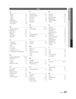 Preview for 67 page of Samsung UN46C9000 Series User Manual