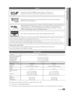 Preview for 133 page of Samsung UN46C9000 Series User Manual