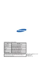 Предварительный просмотр 3 страницы Samsung UN46C9000ZF Service Manual