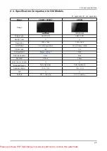 Предварительный просмотр 12 страницы Samsung UN46D6003SF Service Manual