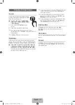 Preview for 15 page of Samsung UN46D6900WF User Manual