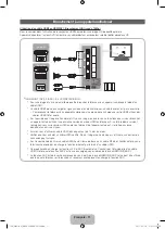 Preview for 60 page of Samsung UN46D6900WF User Manual