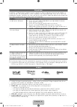 Preview for 70 page of Samsung UN46D6900WF User Manual