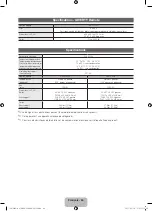 Preview for 73 page of Samsung UN46D6900WF User Manual