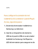 Предварительный просмотр 159 страницы Samsung UN46ES6100G E-Manual