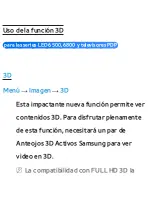 Предварительный просмотр 268 страницы Samsung UN46ES6100G E-Manual