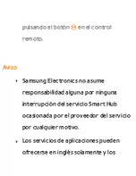 Предварительный просмотр 283 страницы Samsung UN46ES6100G E-Manual