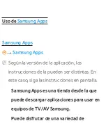 Предварительный просмотр 342 страницы Samsung UN46ES6100G E-Manual