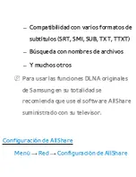 Предварительный просмотр 626 страницы Samsung UN46ES6100G E-Manual