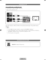 Предварительный просмотр 11 страницы Samsung UN46ES6100G Quick Manual