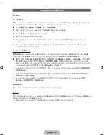 Preview for 20 page of Samsung UN46ES6100G Quick Manual