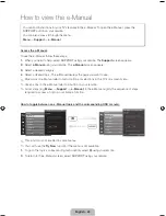 Preview for 26 page of Samsung UN46ES6100G Quick Manual