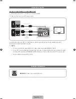 Preview for 45 page of Samsung UN46ES6100G Quick Manual